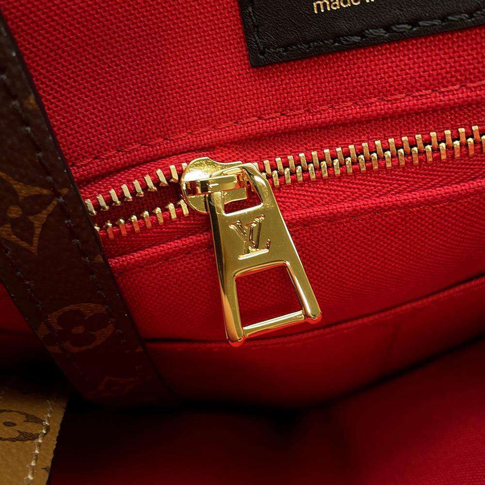 Louis Vuitton Tote Giant Bag OnTheGo Monogram Reverse Shoulder - Picture 11 of 12